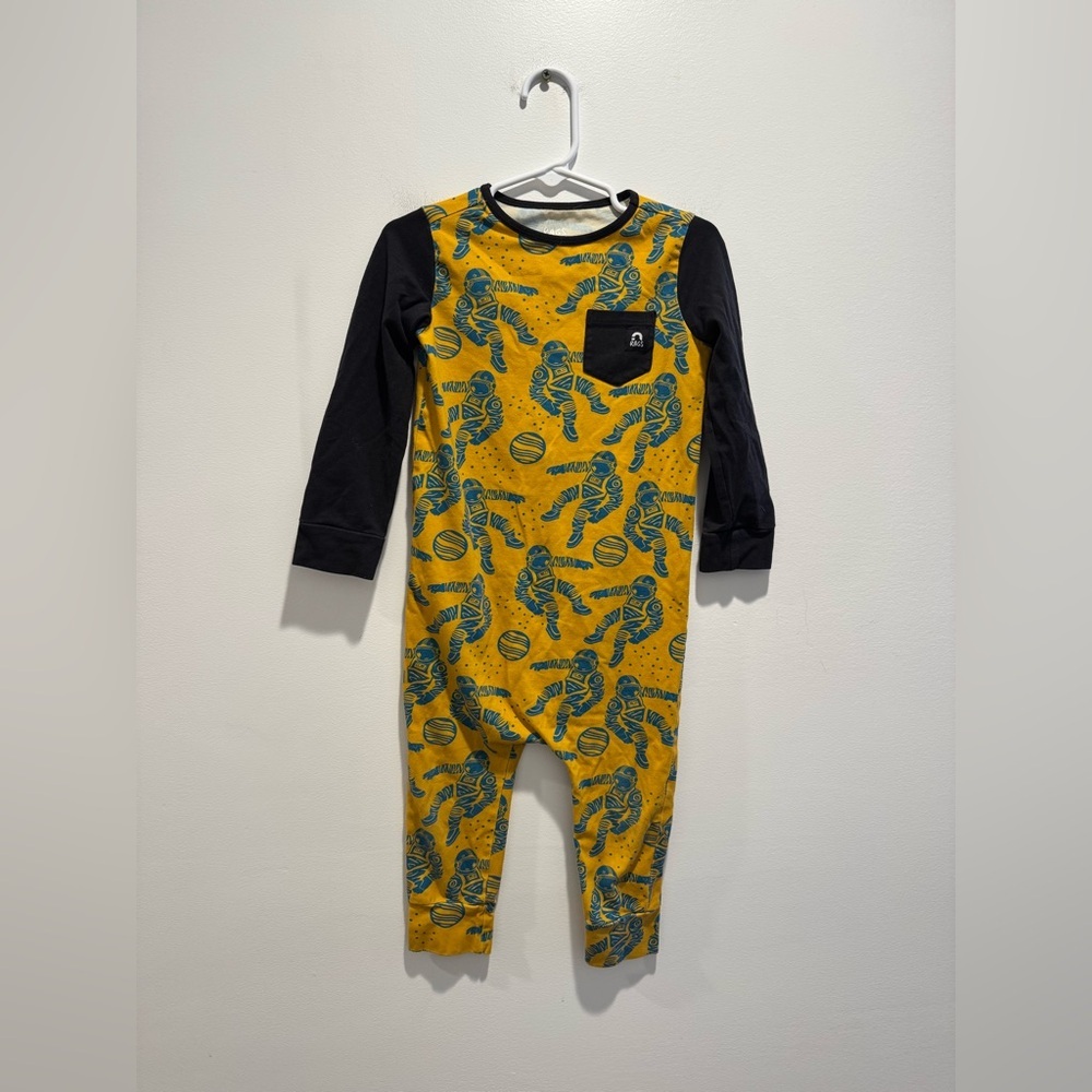 Kids Rags Astronaut Space One Piece